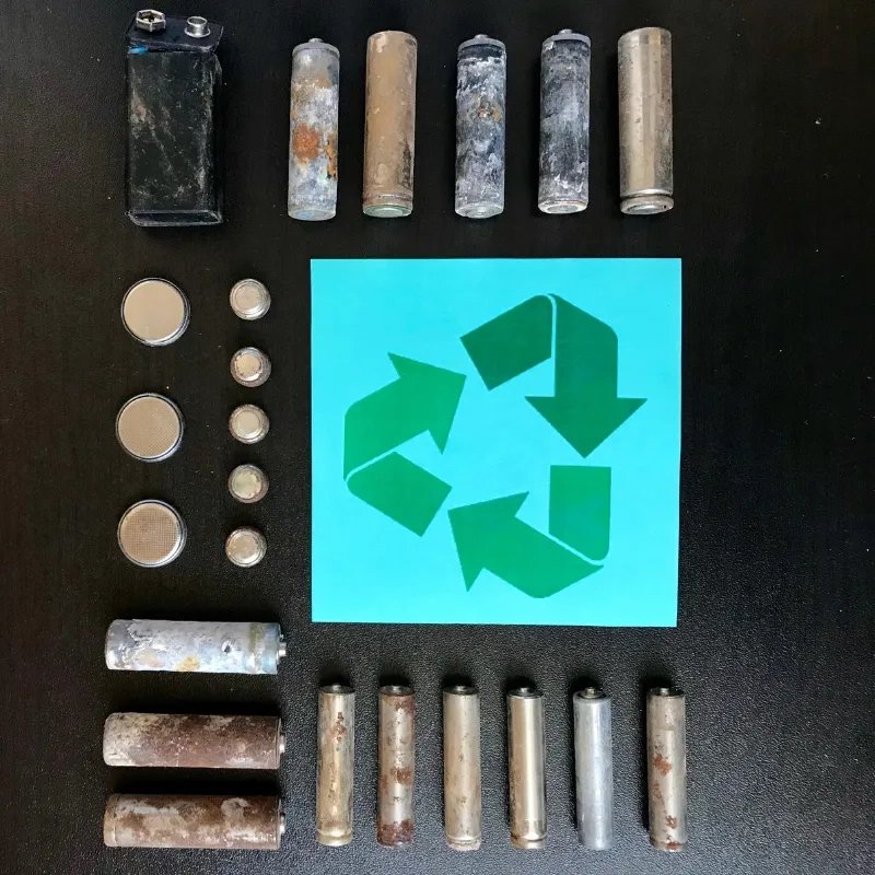 各類電池回收種類